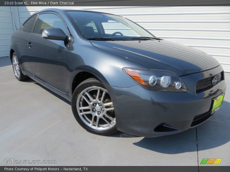 Flint Mica / Dark Charcoal 2010 Scion tC