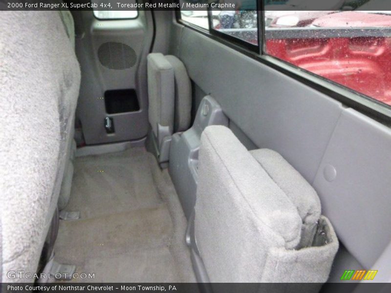 Toreador Red Metallic / Medium Graphite 2000 Ford Ranger XL SuperCab 4x4