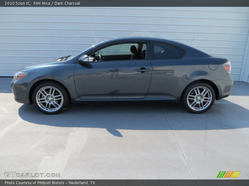 Flint Mica / Dark Charcoal 2010 Scion tC
