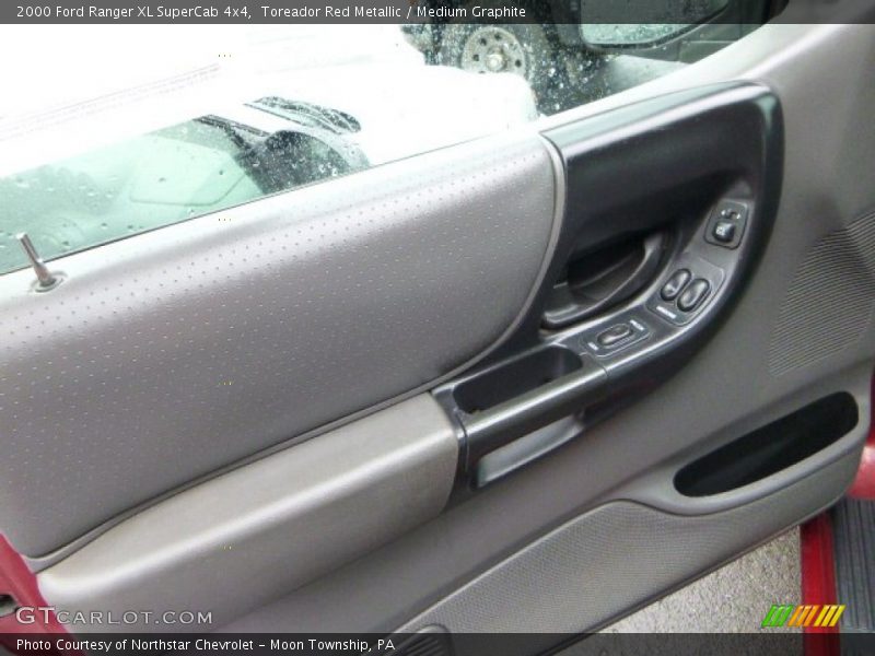Toreador Red Metallic / Medium Graphite 2000 Ford Ranger XL SuperCab 4x4