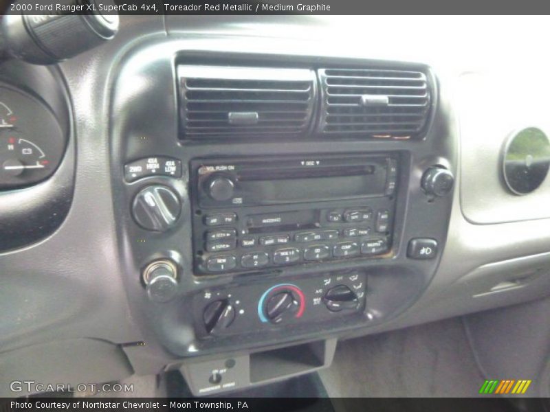 Toreador Red Metallic / Medium Graphite 2000 Ford Ranger XL SuperCab 4x4