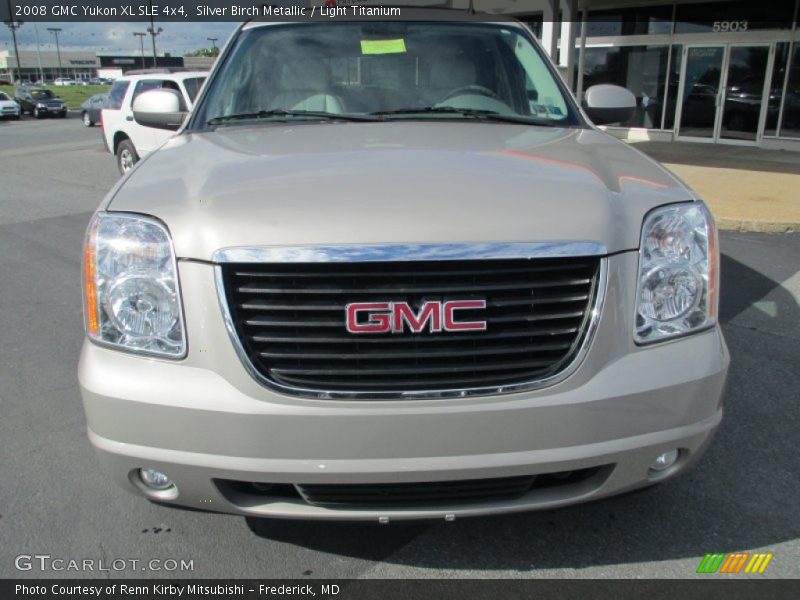 Silver Birch Metallic / Light Titanium 2008 GMC Yukon XL SLE 4x4