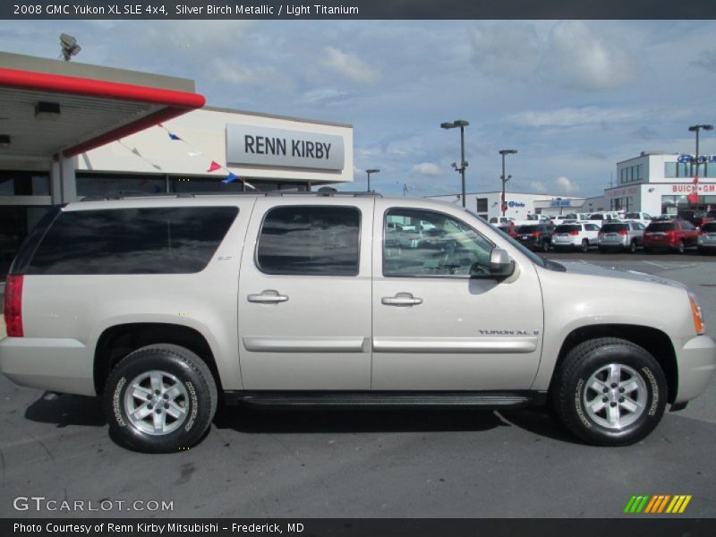 Silver Birch Metallic / Light Titanium 2008 GMC Yukon XL SLE 4x4