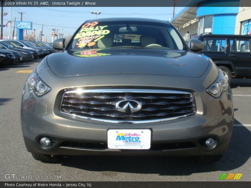 Umbria Twilight / Wheat 2009 Infiniti FX 35 AWD