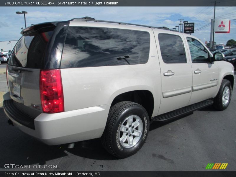 Silver Birch Metallic / Light Titanium 2008 GMC Yukon XL SLE 4x4