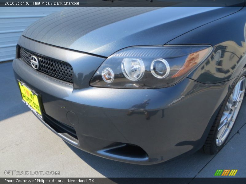 Flint Mica / Dark Charcoal 2010 Scion tC