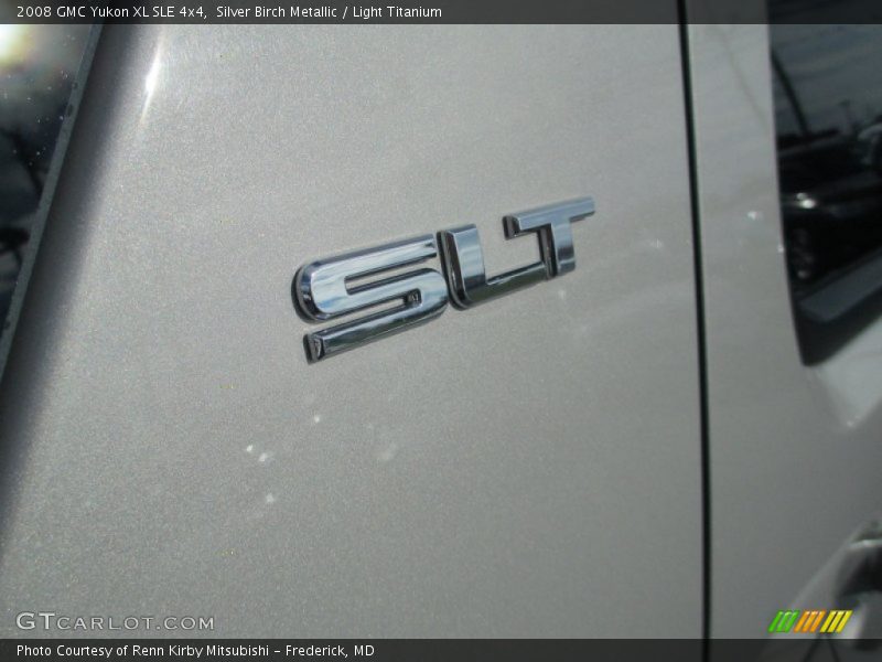 Silver Birch Metallic / Light Titanium 2008 GMC Yukon XL SLE 4x4