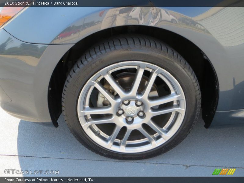 Flint Mica / Dark Charcoal 2010 Scion tC