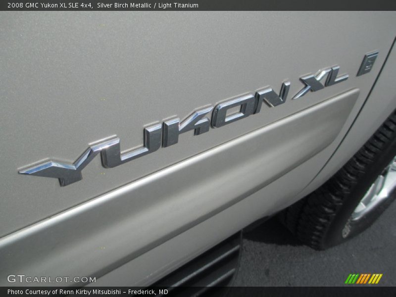 Silver Birch Metallic / Light Titanium 2008 GMC Yukon XL SLE 4x4