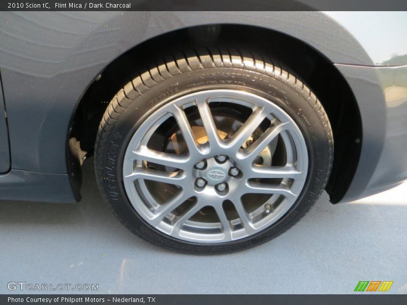 Flint Mica / Dark Charcoal 2010 Scion tC