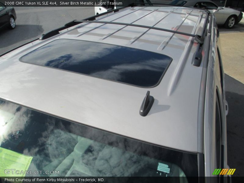 Silver Birch Metallic / Light Titanium 2008 GMC Yukon XL SLE 4x4