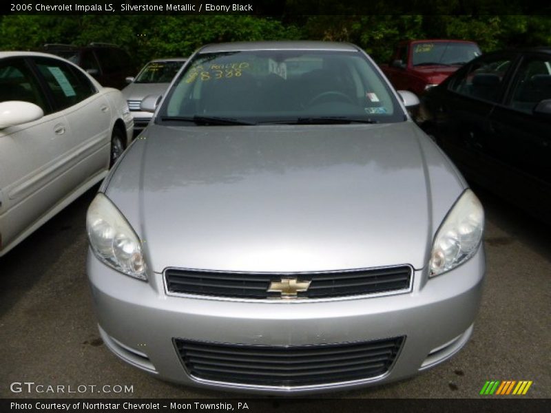 Silverstone Metallic / Ebony Black 2006 Chevrolet Impala LS
