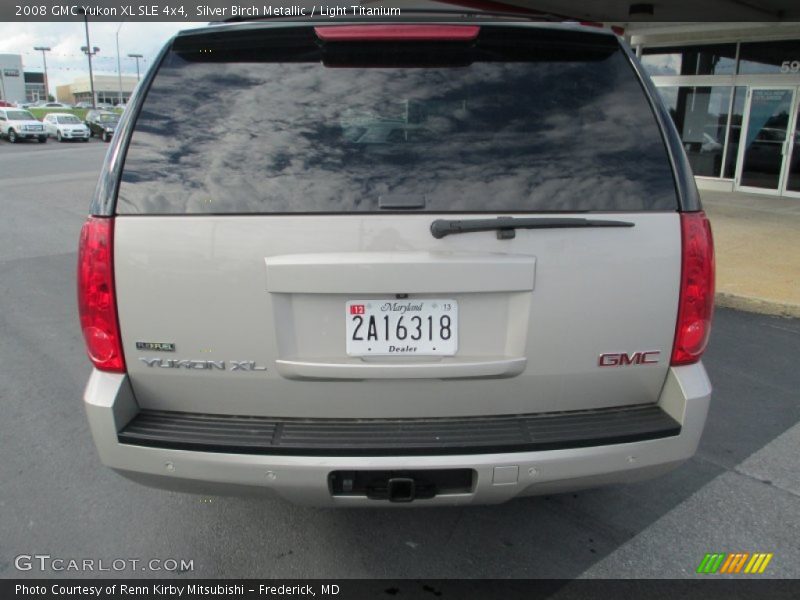 Silver Birch Metallic / Light Titanium 2008 GMC Yukon XL SLE 4x4