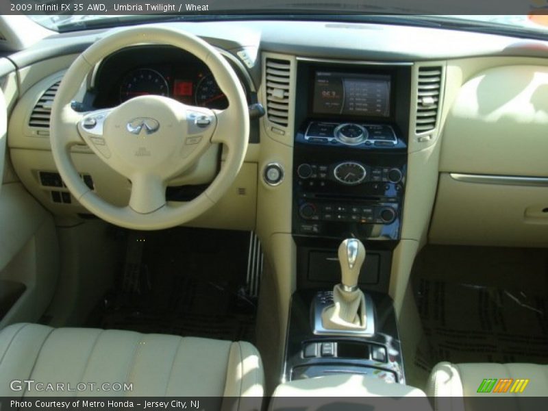 Umbria Twilight / Wheat 2009 Infiniti FX 35 AWD