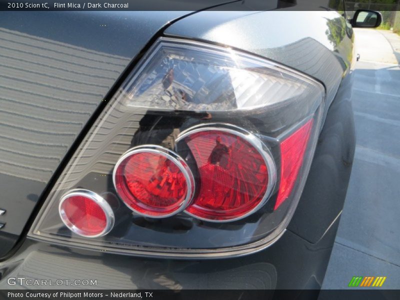 Flint Mica / Dark Charcoal 2010 Scion tC