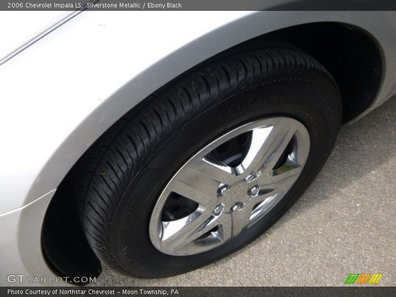 Silverstone Metallic / Ebony Black 2006 Chevrolet Impala LS