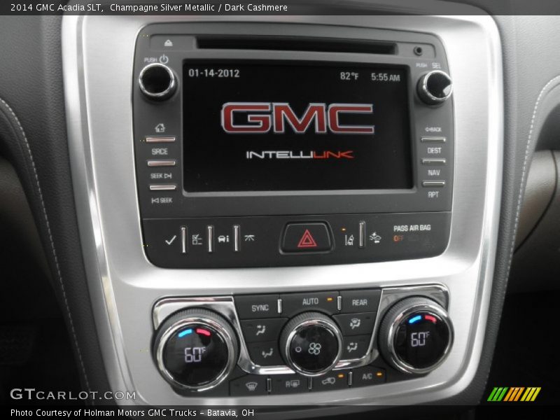 Controls of 2014 Acadia SLT