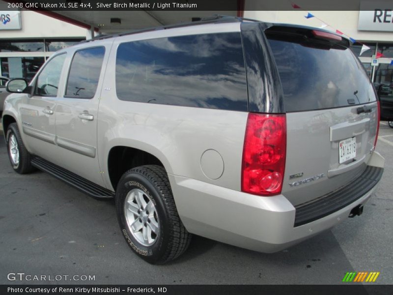 Silver Birch Metallic / Light Titanium 2008 GMC Yukon XL SLE 4x4