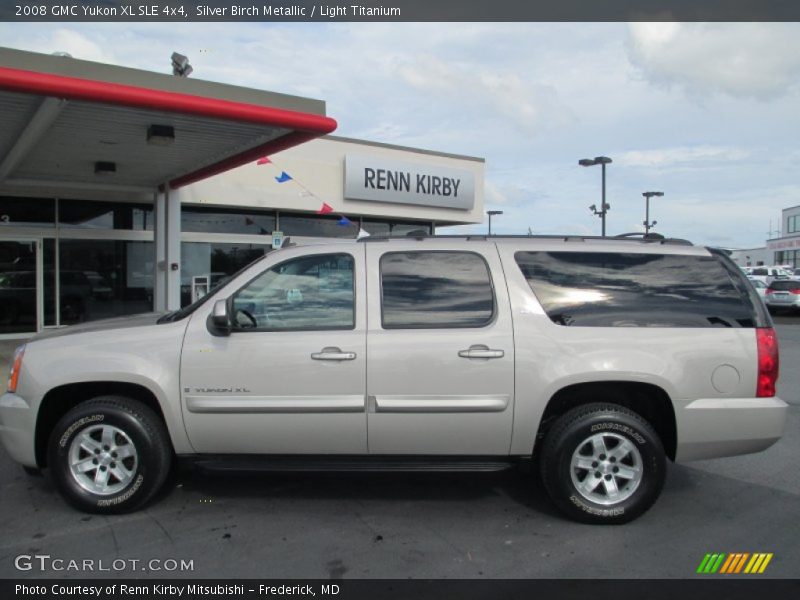 Silver Birch Metallic / Light Titanium 2008 GMC Yukon XL SLE 4x4