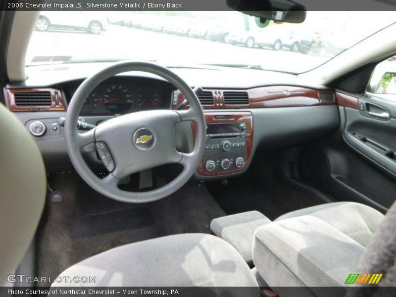 Dashboard of 2006 Impala LS