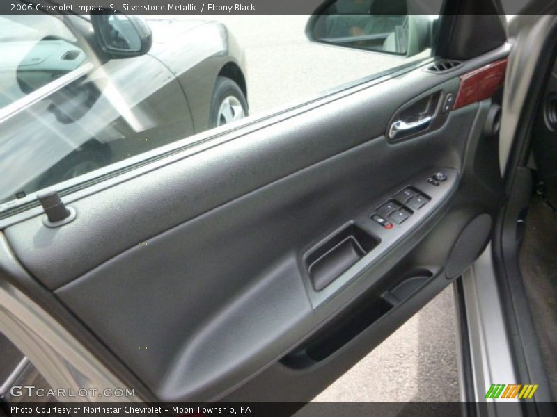 Silverstone Metallic / Ebony Black 2006 Chevrolet Impala LS