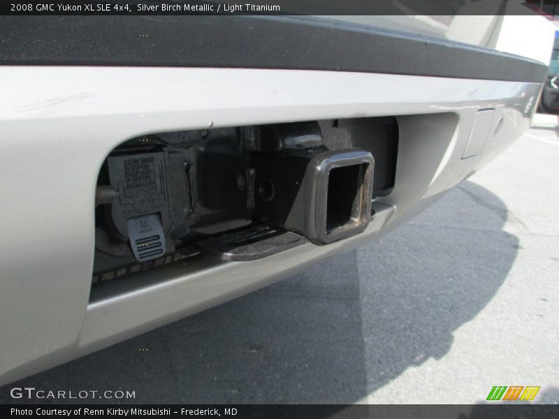 Silver Birch Metallic / Light Titanium 2008 GMC Yukon XL SLE 4x4