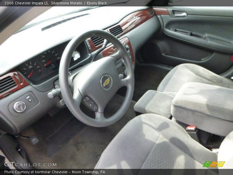 Ebony Black Interior - 2006 Impala LS 