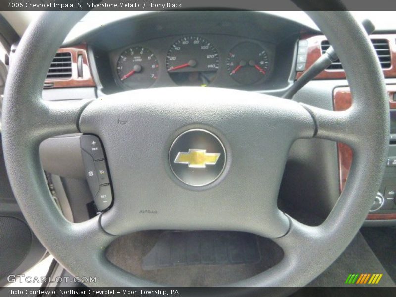  2006 Impala LS Steering Wheel