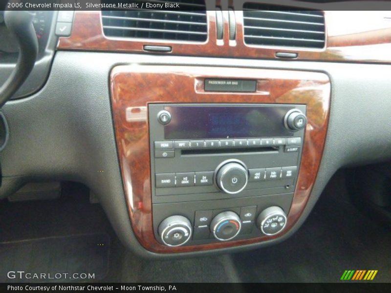 Silverstone Metallic / Ebony Black 2006 Chevrolet Impala LS
