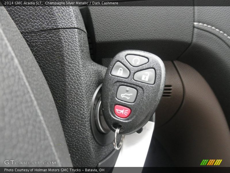 Keys of 2014 Acadia SLT