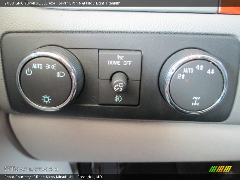 Silver Birch Metallic / Light Titanium 2008 GMC Yukon XL SLE 4x4