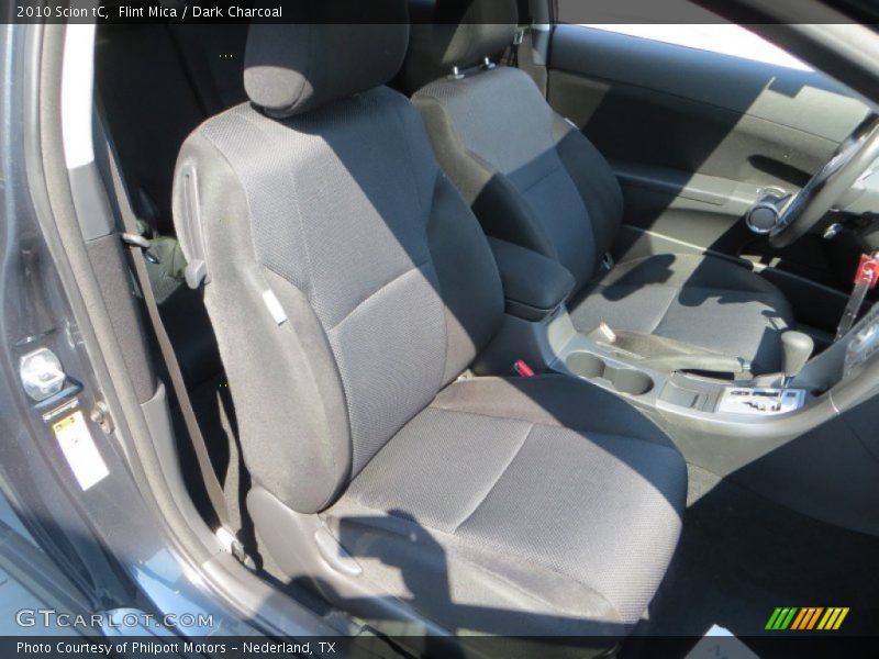 Flint Mica / Dark Charcoal 2010 Scion tC
