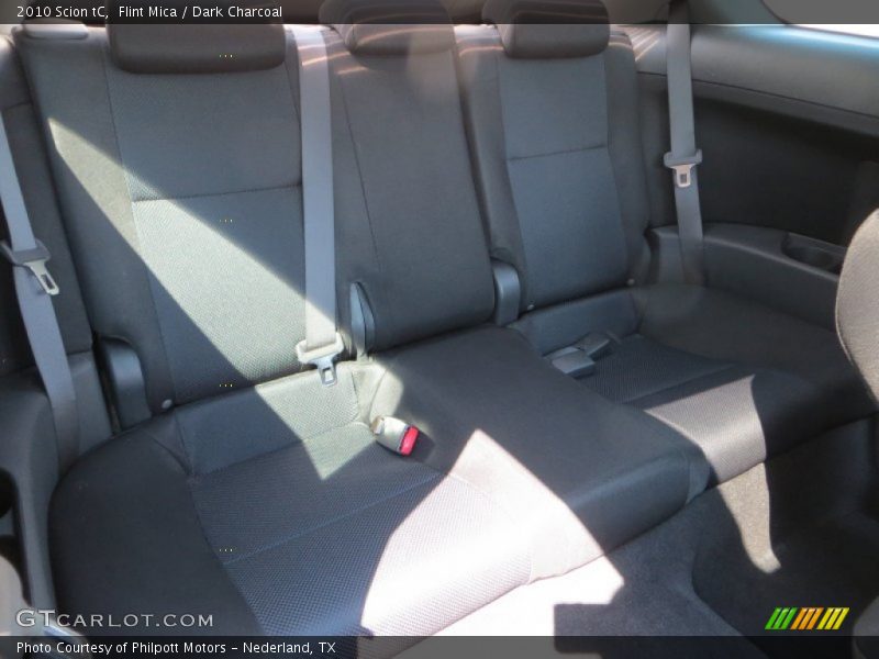 Flint Mica / Dark Charcoal 2010 Scion tC