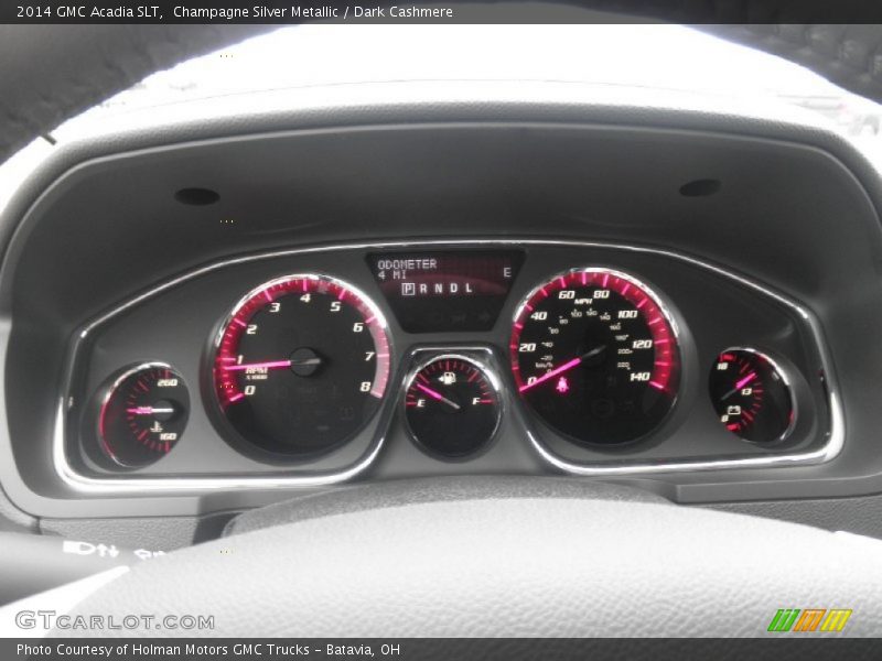  2014 Acadia SLT SLT Gauges