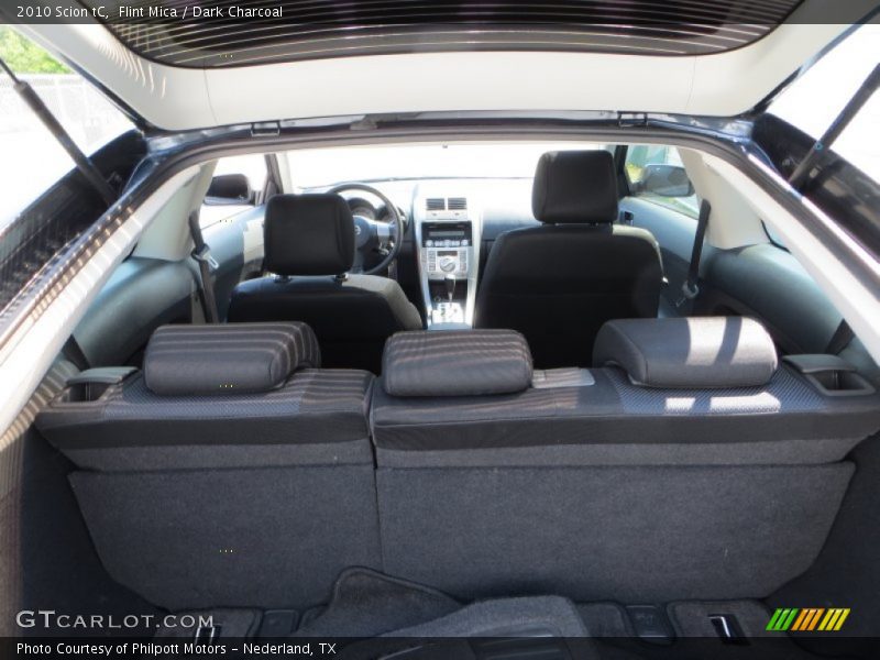 Flint Mica / Dark Charcoal 2010 Scion tC