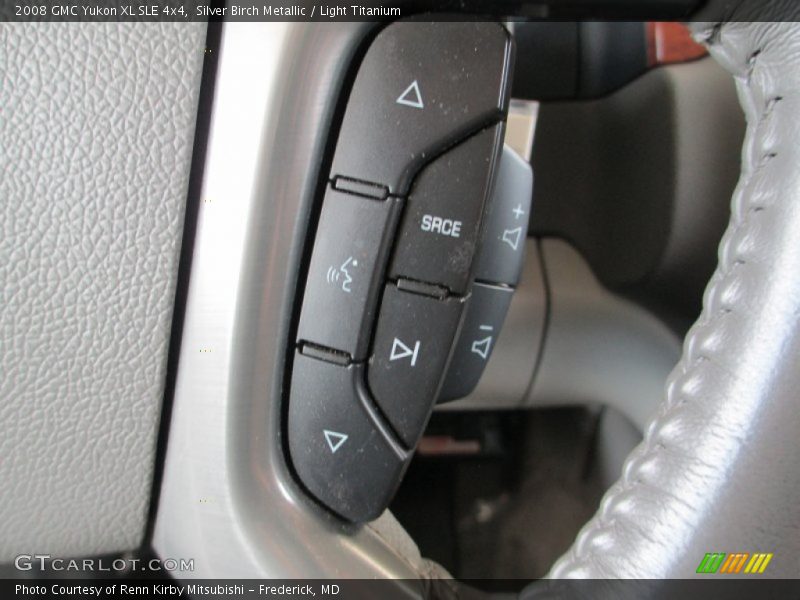 Silver Birch Metallic / Light Titanium 2008 GMC Yukon XL SLE 4x4