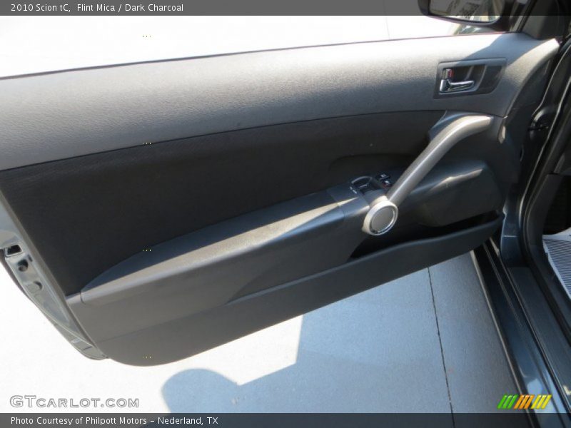 Flint Mica / Dark Charcoal 2010 Scion tC