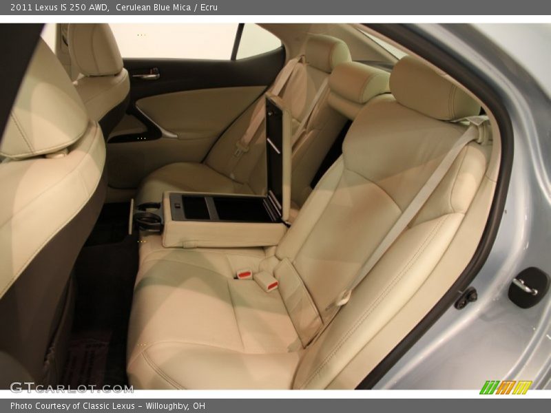 Cerulean Blue Mica / Ecru 2011 Lexus IS 250 AWD