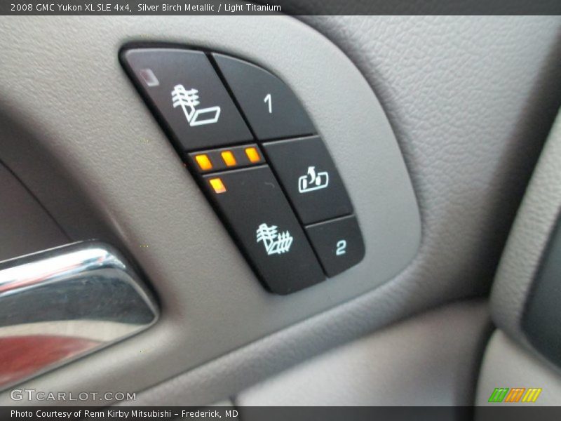 Silver Birch Metallic / Light Titanium 2008 GMC Yukon XL SLE 4x4