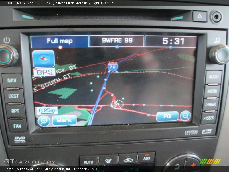 Silver Birch Metallic / Light Titanium 2008 GMC Yukon XL SLE 4x4
