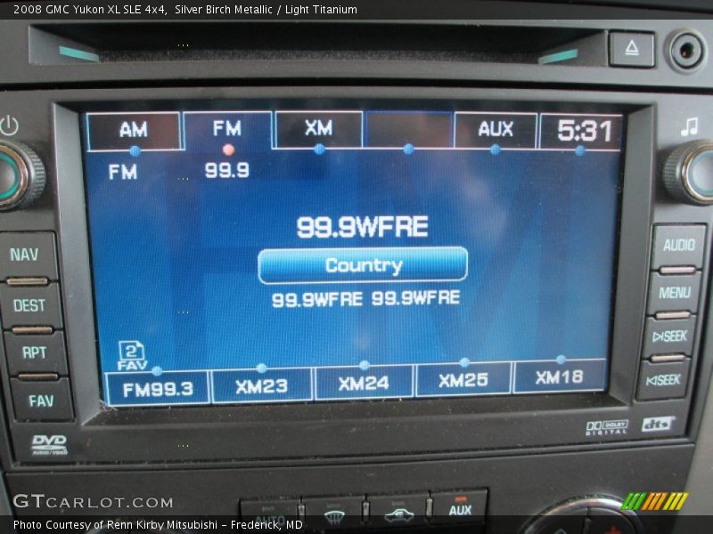 Silver Birch Metallic / Light Titanium 2008 GMC Yukon XL SLE 4x4