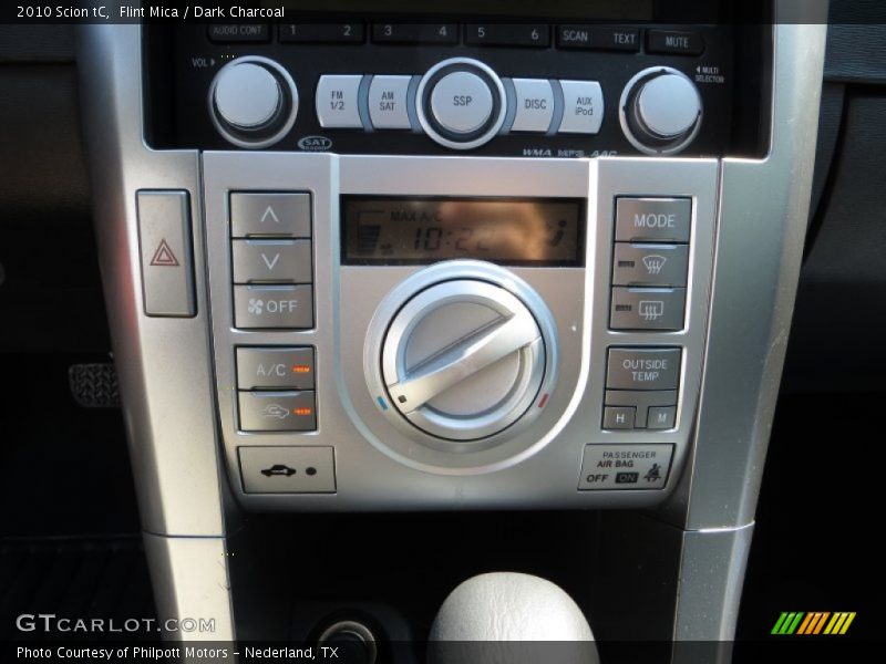 Flint Mica / Dark Charcoal 2010 Scion tC