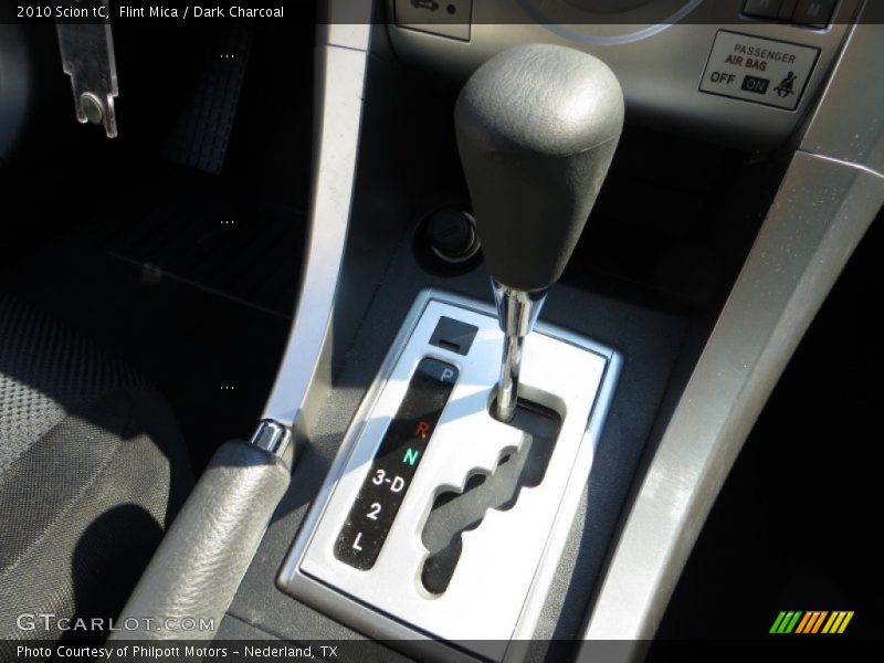 Flint Mica / Dark Charcoal 2010 Scion tC