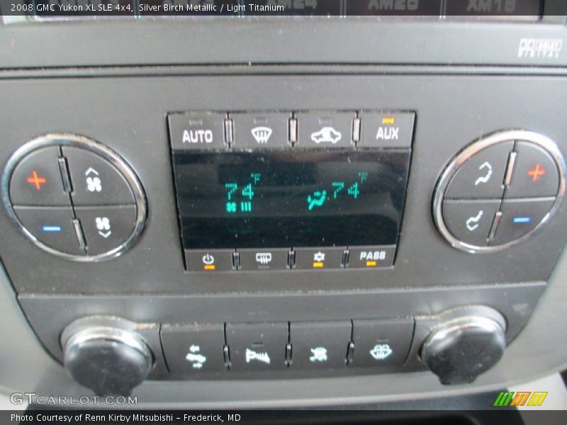 Silver Birch Metallic / Light Titanium 2008 GMC Yukon XL SLE 4x4