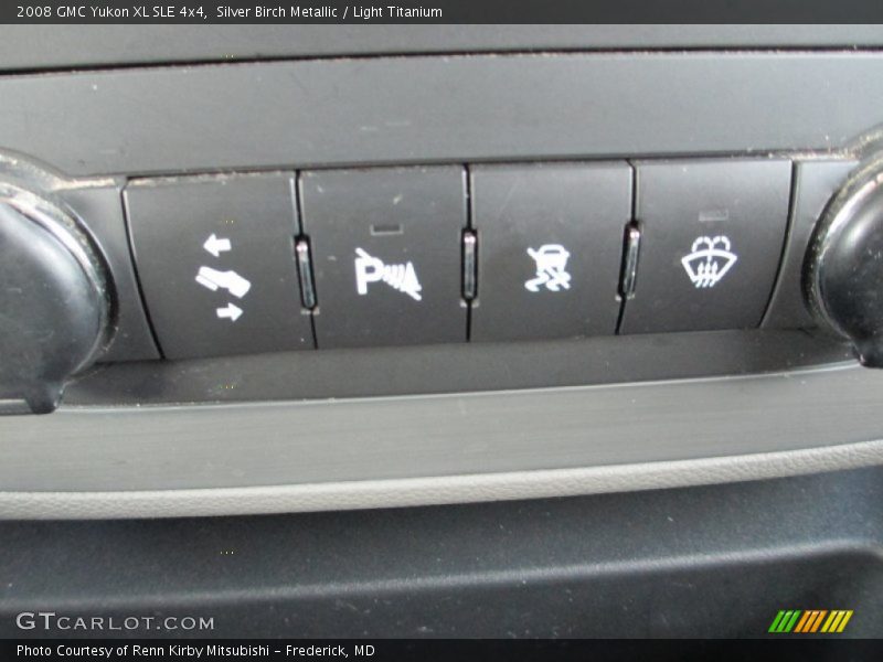 Silver Birch Metallic / Light Titanium 2008 GMC Yukon XL SLE 4x4