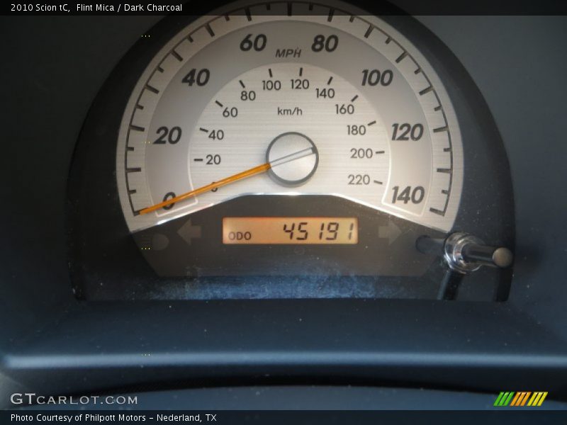 Flint Mica / Dark Charcoal 2010 Scion tC