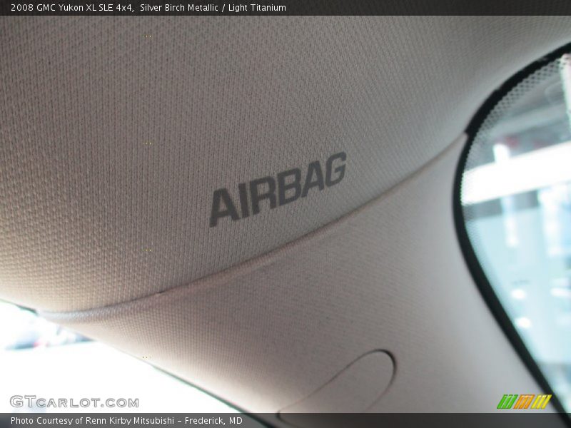 Silver Birch Metallic / Light Titanium 2008 GMC Yukon XL SLE 4x4