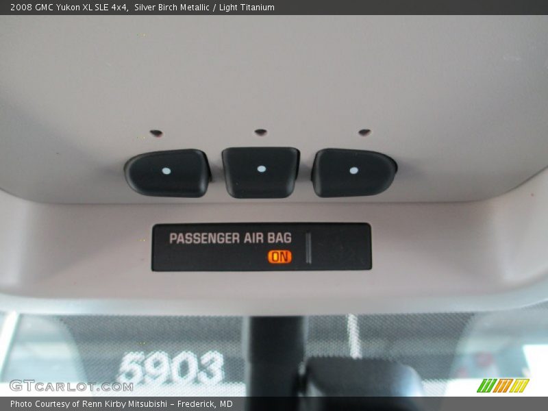 Silver Birch Metallic / Light Titanium 2008 GMC Yukon XL SLE 4x4