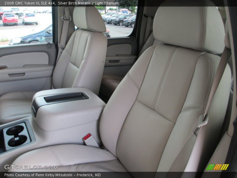 Silver Birch Metallic / Light Titanium 2008 GMC Yukon XL SLE 4x4