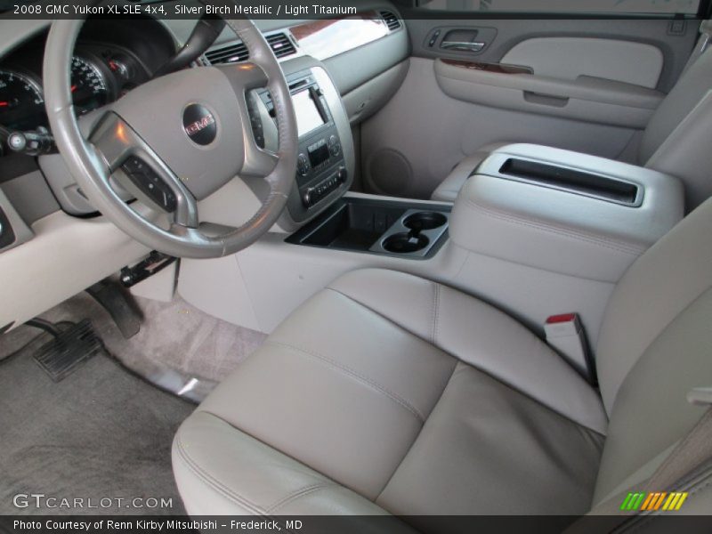Silver Birch Metallic / Light Titanium 2008 GMC Yukon XL SLE 4x4